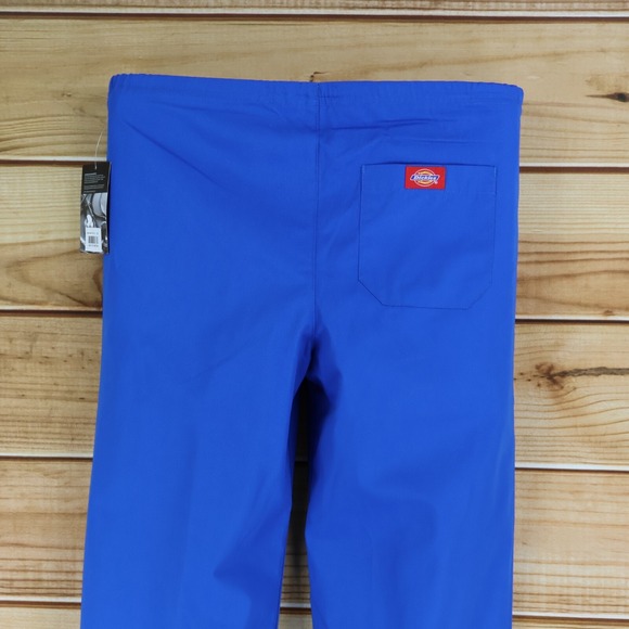 Dickies Medical Uniforms Scrubs Bottoms Unisex Size XSP Blue Easy Care Work NWT - Picture 3 of 6